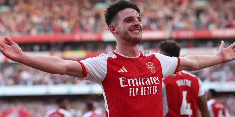 Declan Rice Tỏa Sáng Rực Rỡ Trước Real Tại Cúp C1 4 Bạn có thể xem lại highlight của Declan Rice ở Cakhiatv live