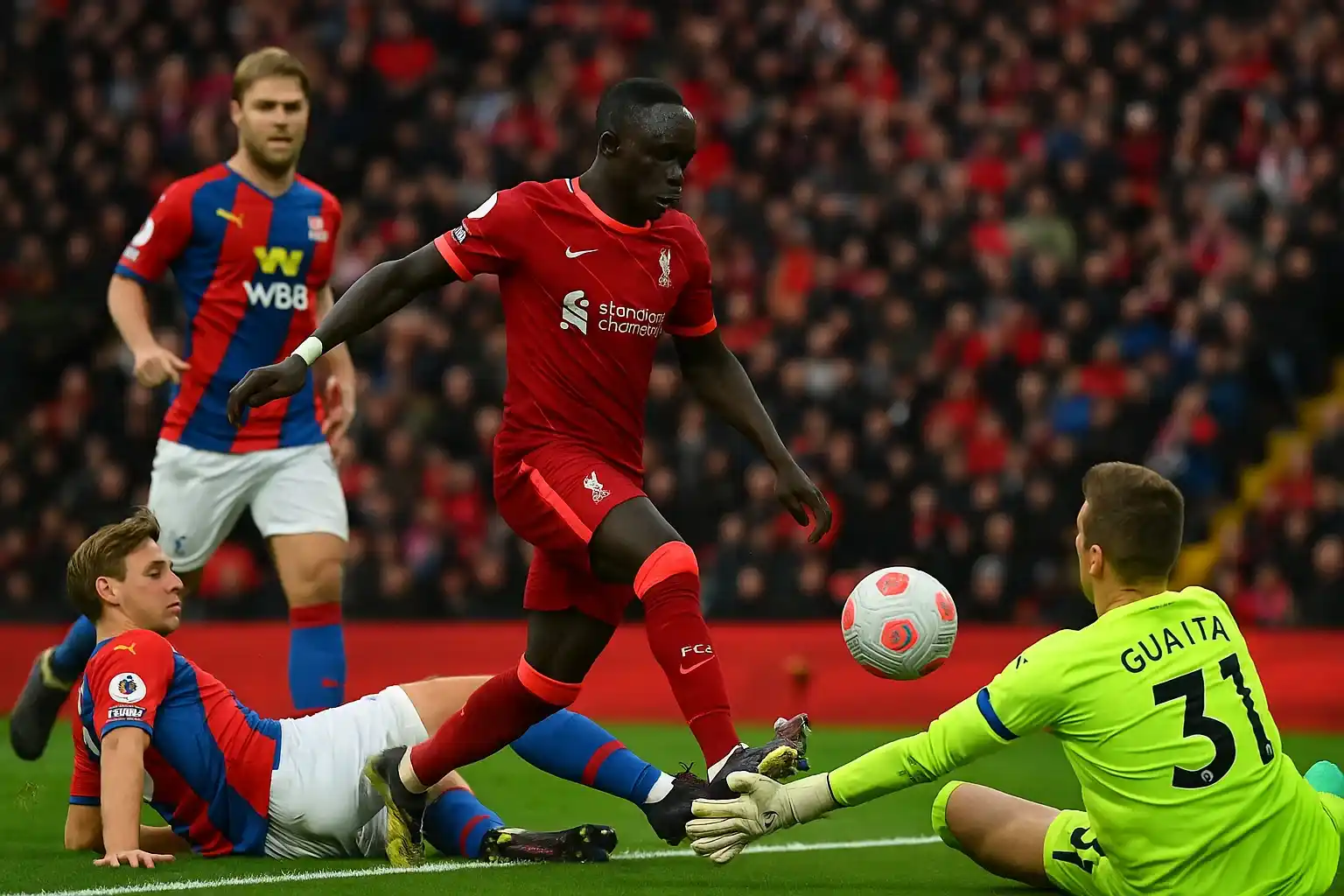 Liverpool vs Crystal Palace - Soi kèo bóng đá 22:00-25/5 2 Mane (cũ) từng khiến Palace chấn động nhẹ… vài mùa trước