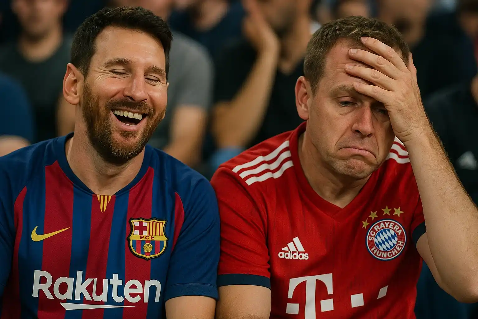 Thomas Muller thú nhận già rồi mới thấy Messi quá đỉnh 4 Fan Messi cười sung sướng, fan Bayern lắc đầu chịu trận